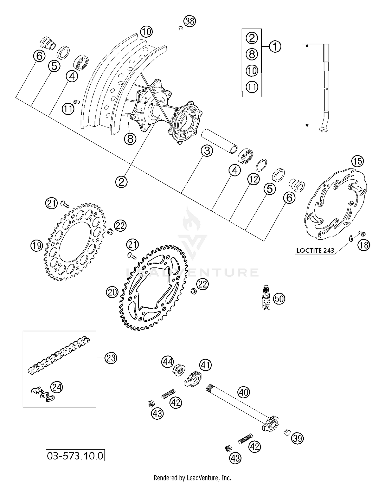 Rear Wheel