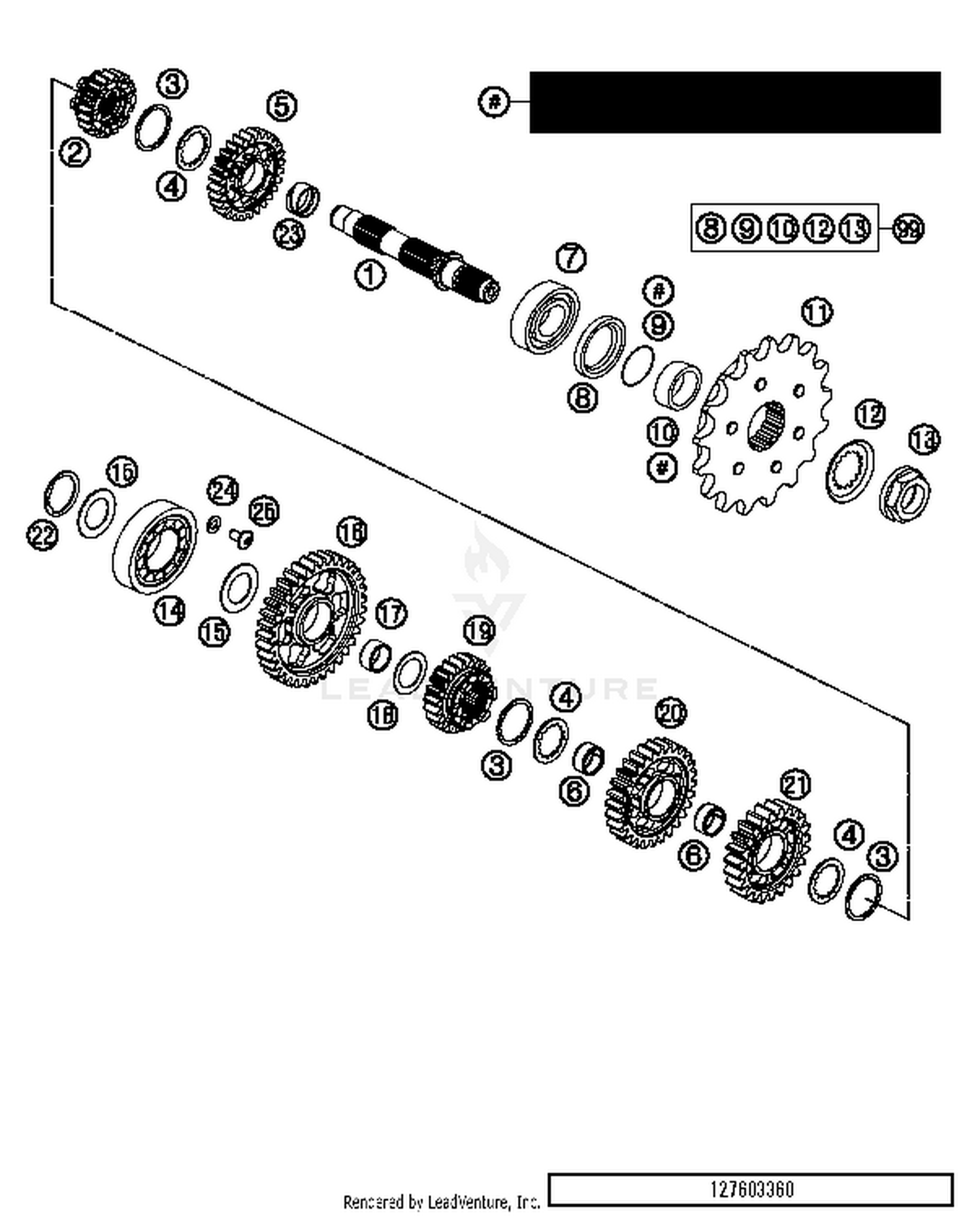 Transmission II - Countershaft