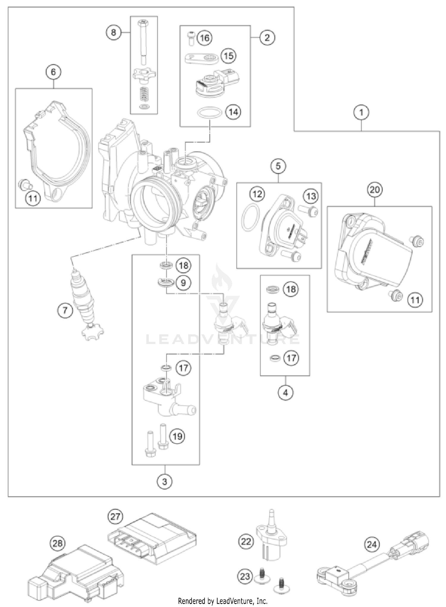 THROTTLE BODY
