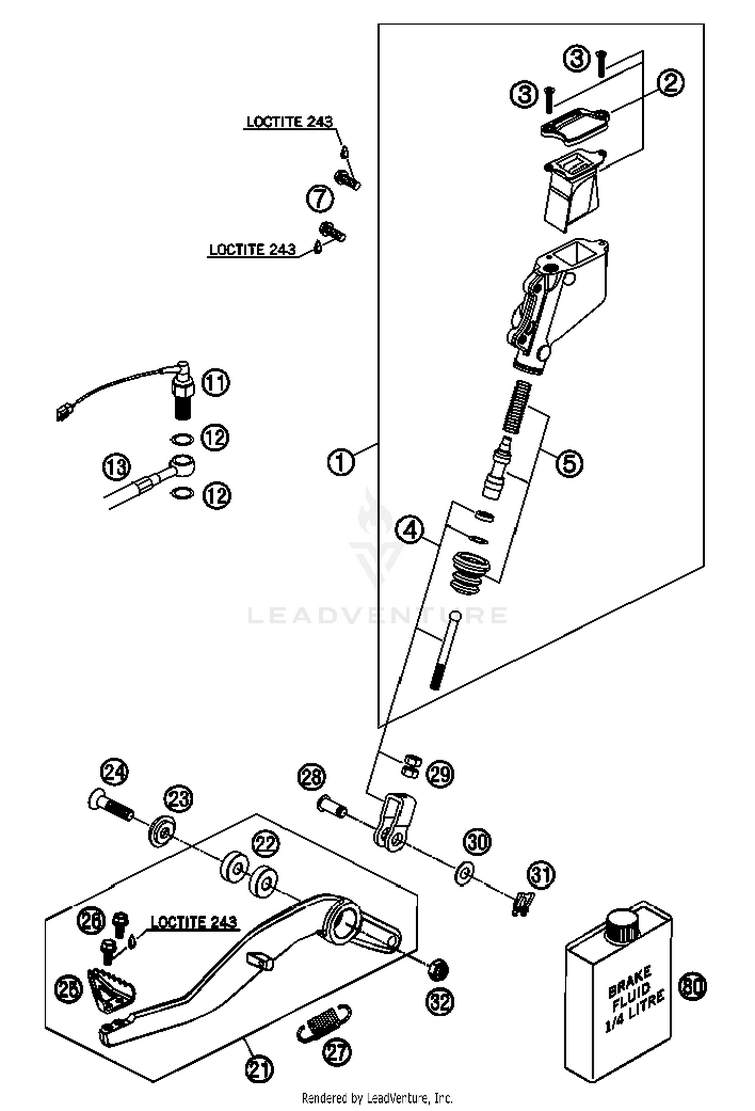 Rear Brake Control