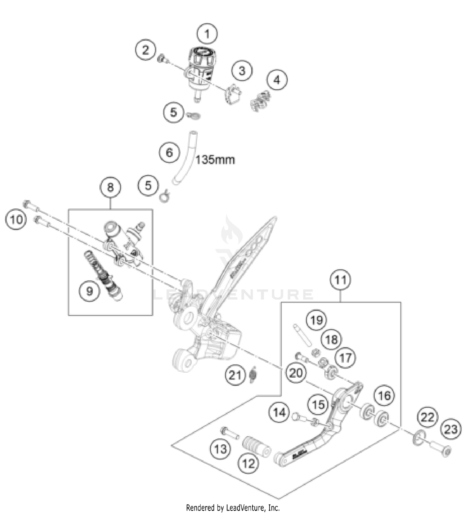 REAR BRAKE CONTROL
