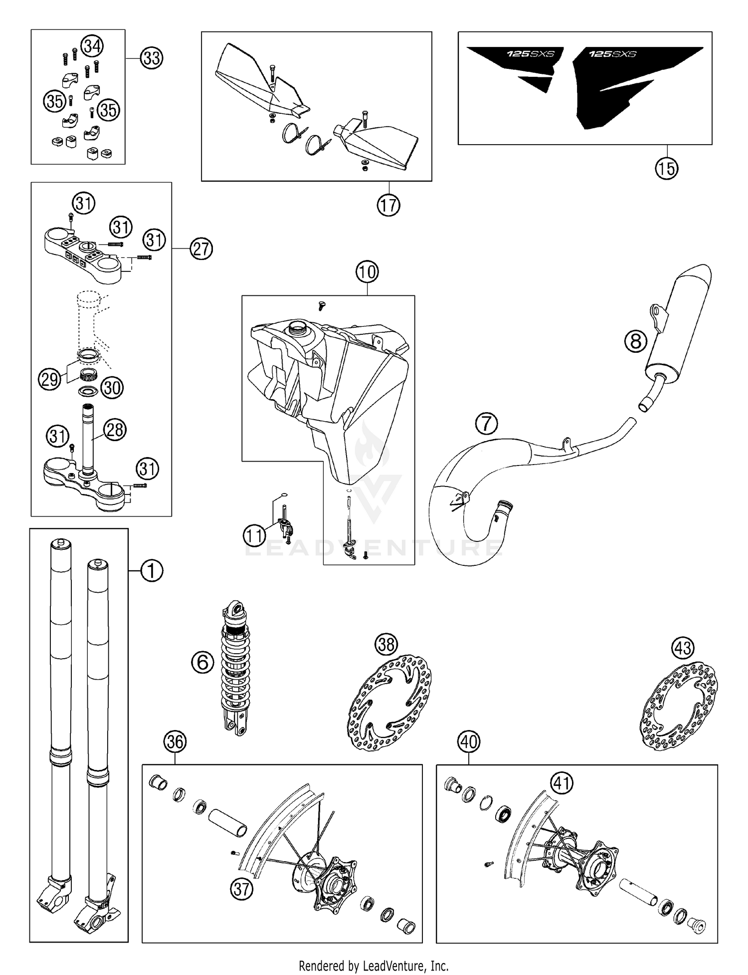 New Parts Chassis