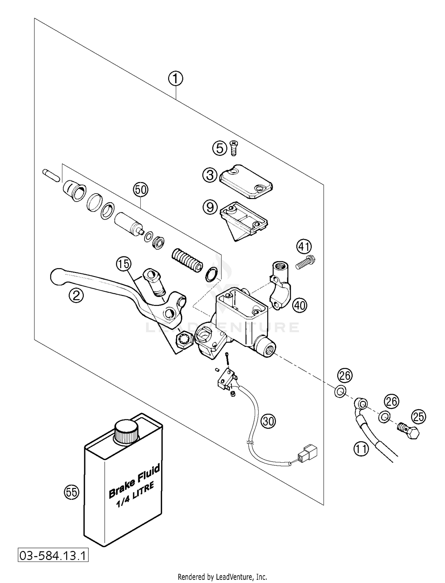 Hand Brake Cylinder