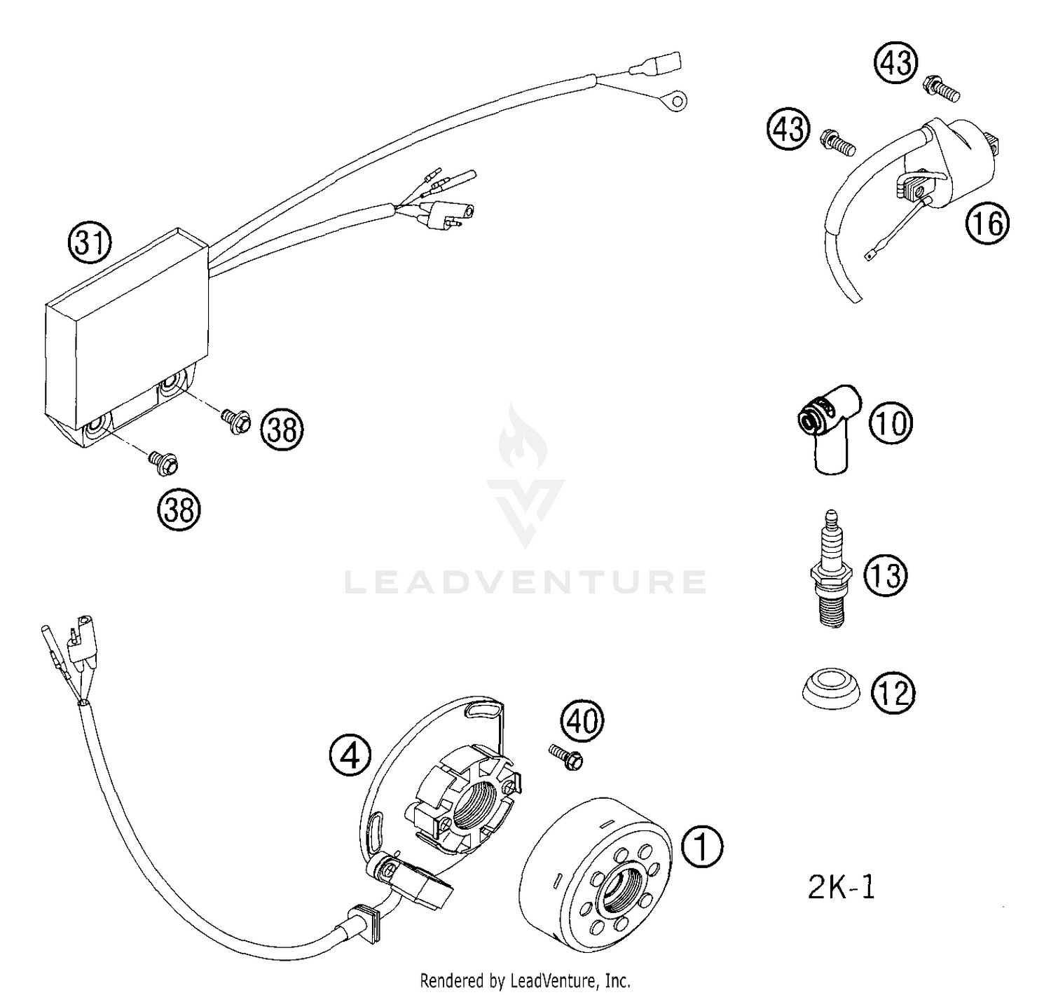 Ignition System 2K-1