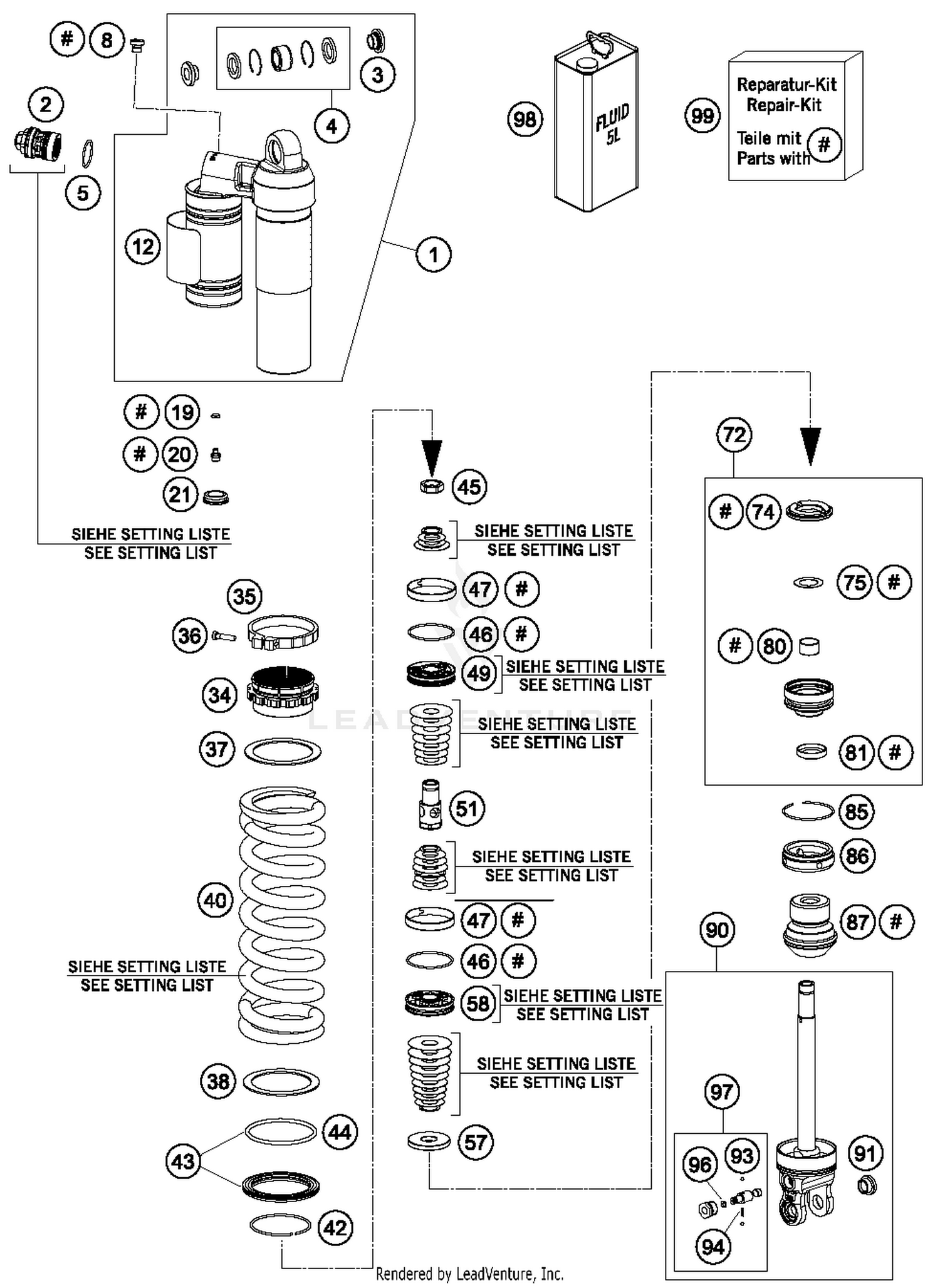 Monoshock Disassembled