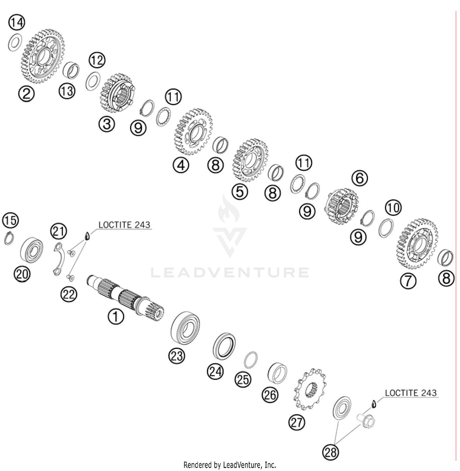Transmission II - Main Shaft