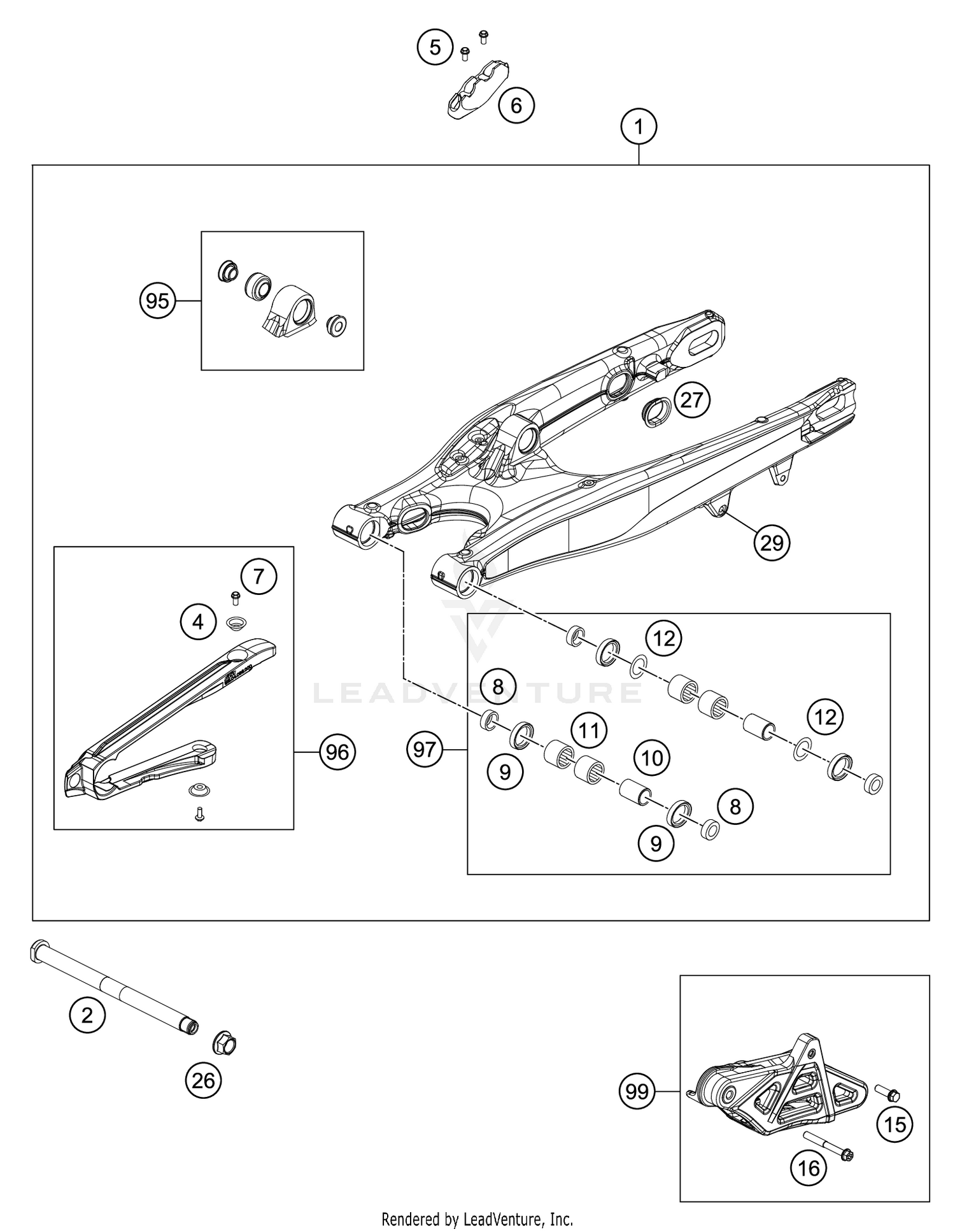 SWING ARM