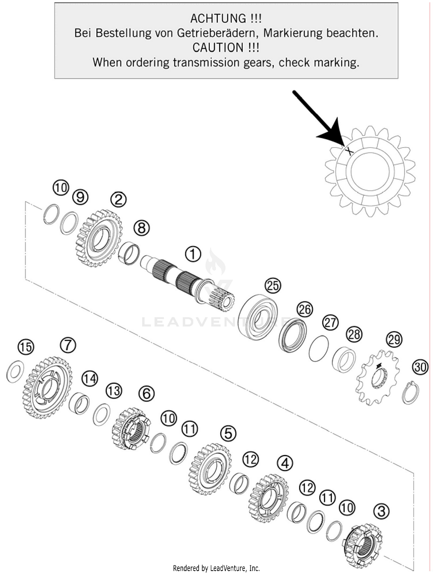 Transmission II - Countershaft