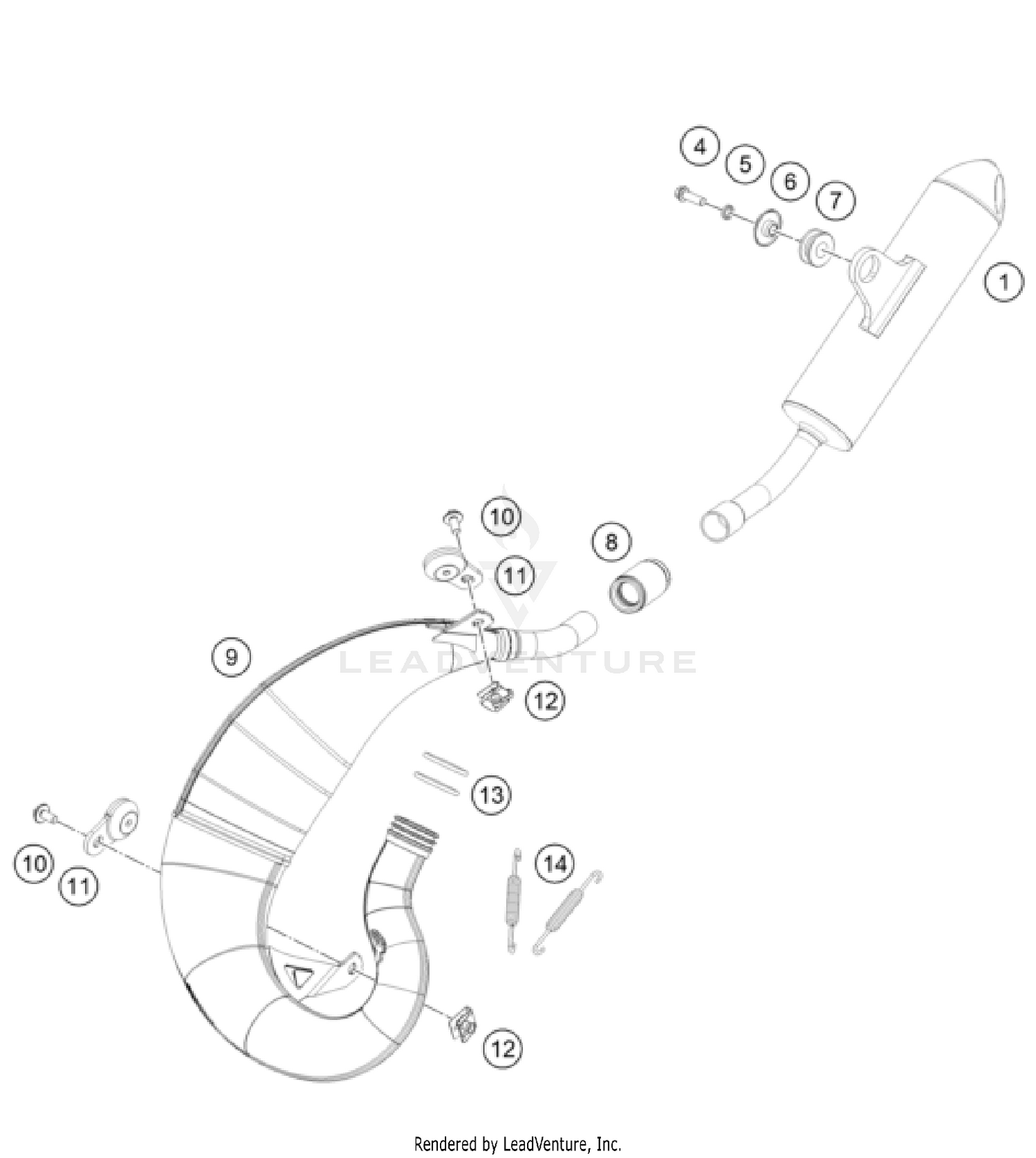 EXHAUST SYSTEM