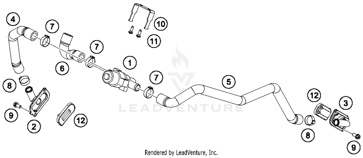 Secondary Air System Sas