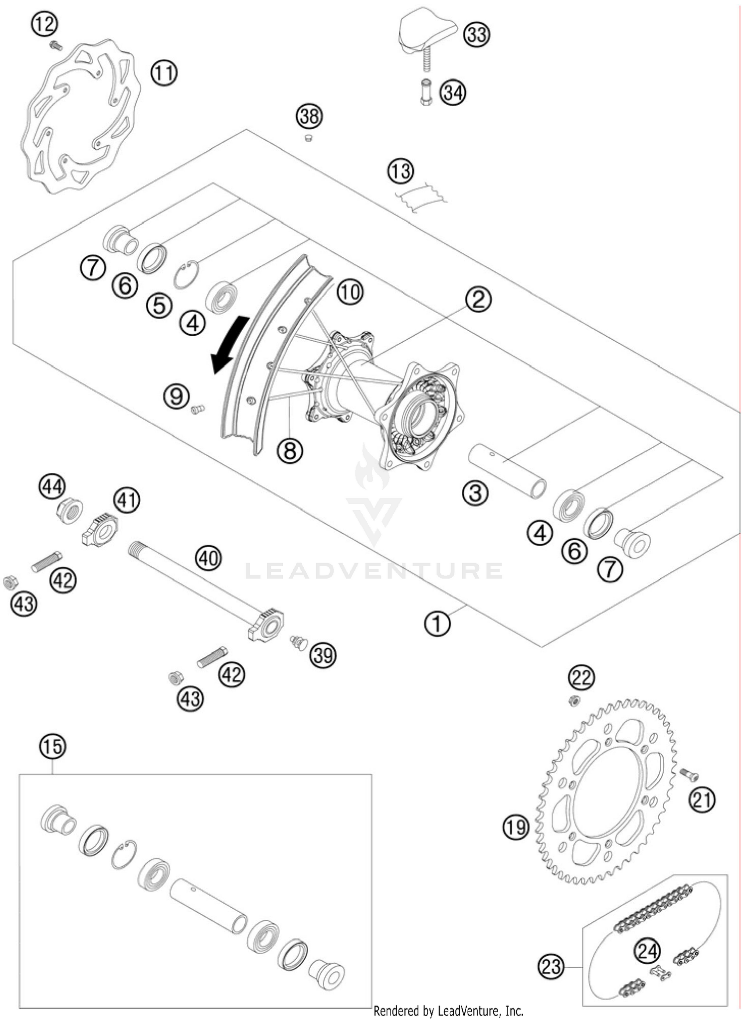 Rear Wheel