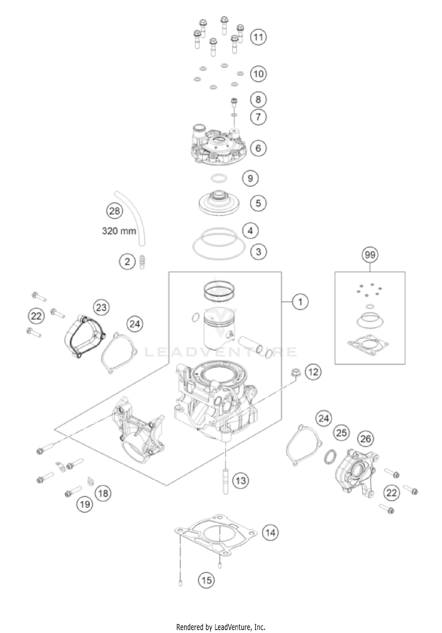 CYLINDER, CYLINDER HEAD