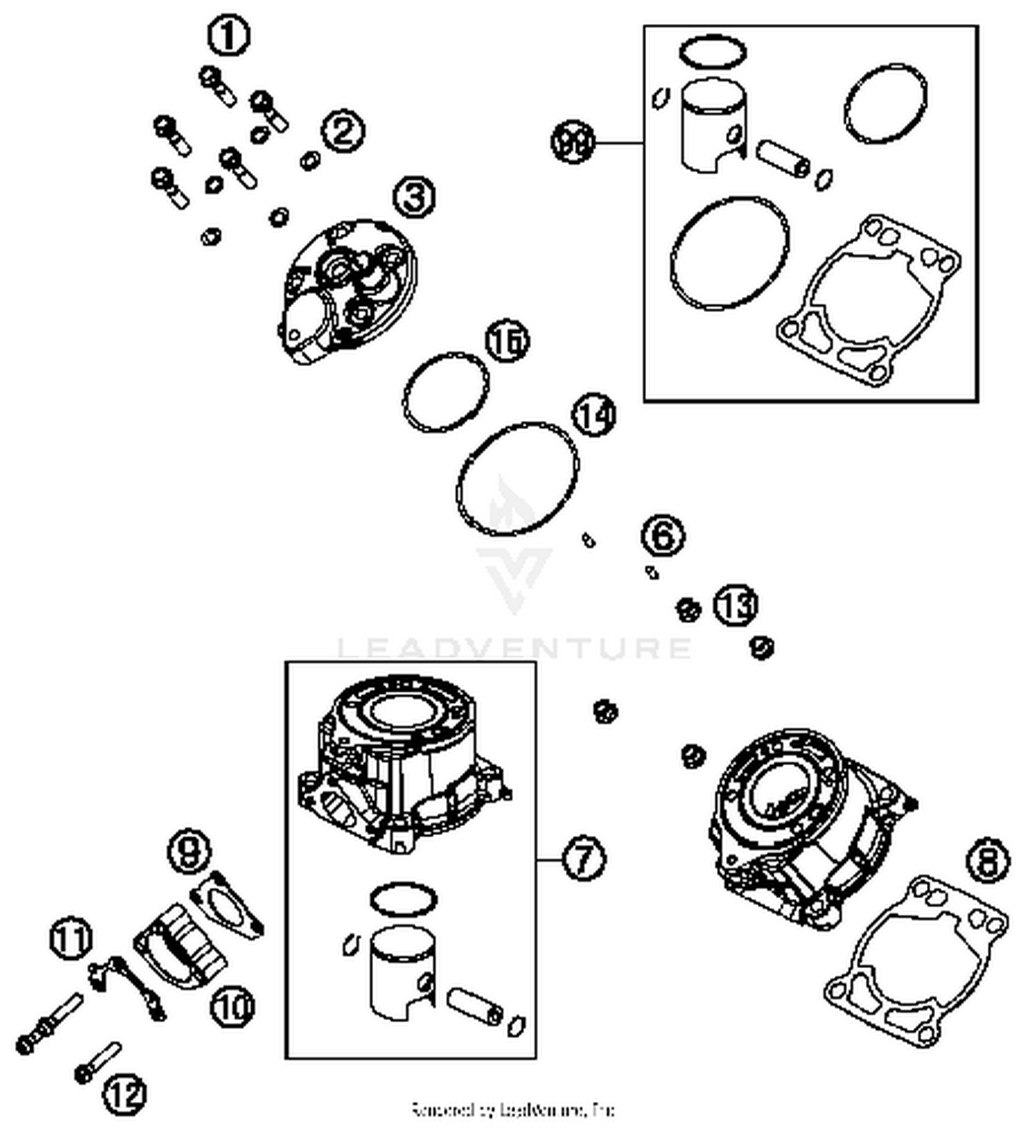 Cylinder, Cylinderhead