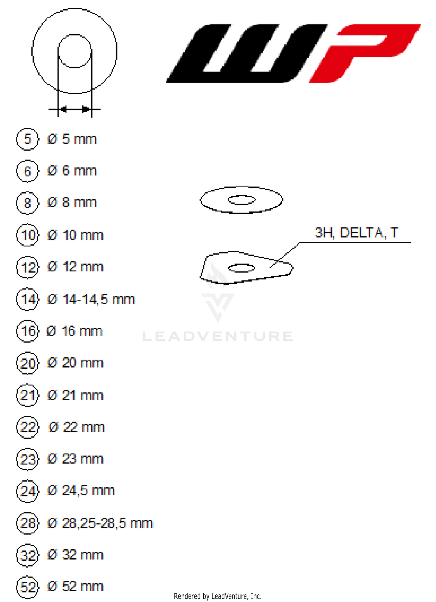 WP SHIMS FOR SETTING