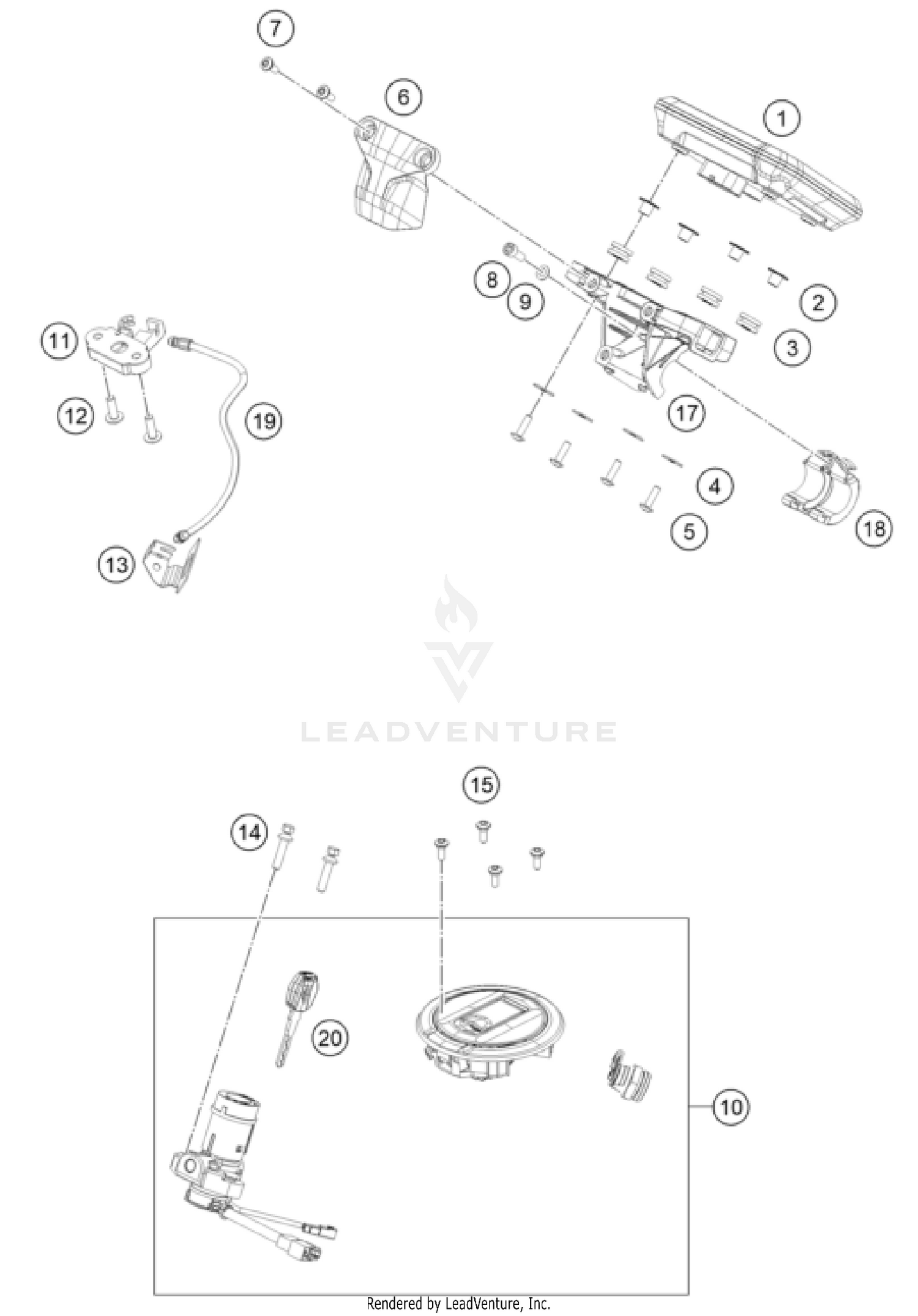 INSTRUMENTS / LOCK SYSTEM