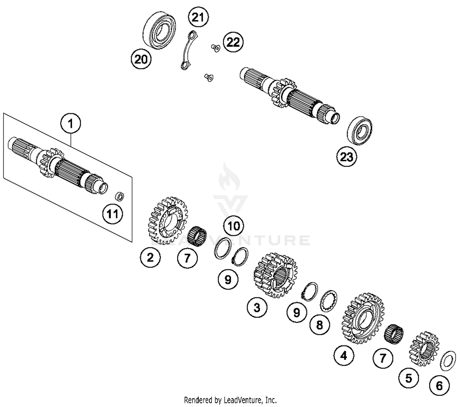 Transmission I - Main Shaft