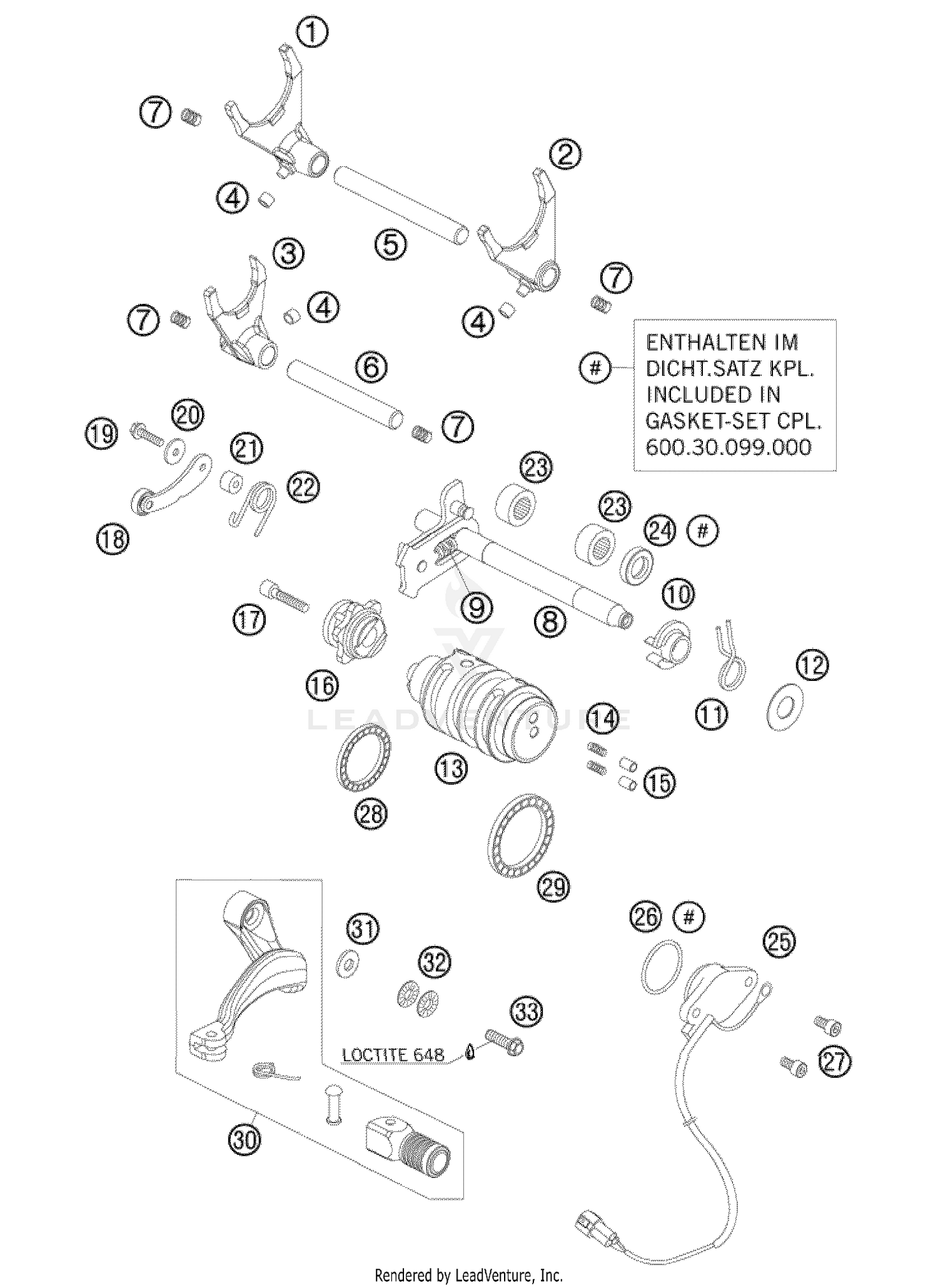 Shifting Mechanism