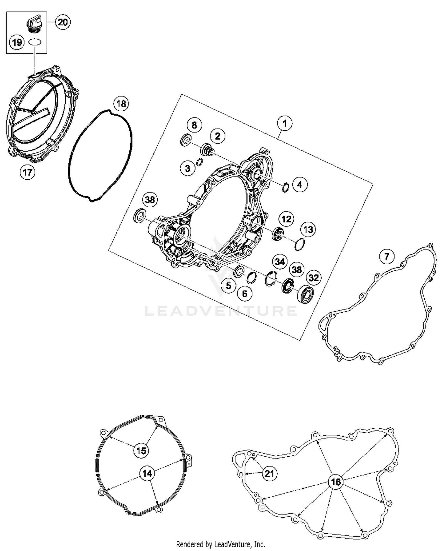 Clutch Cover