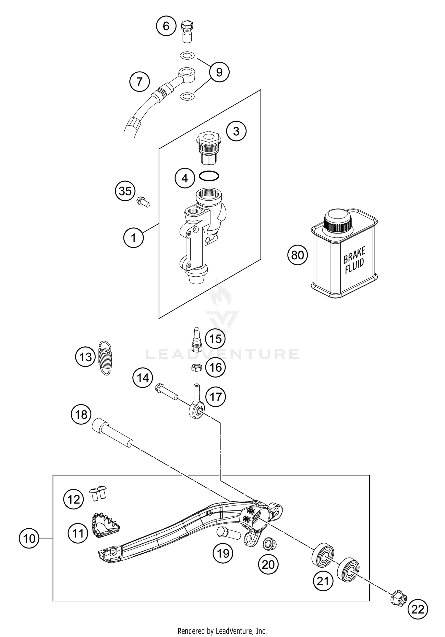 REAR BRAKE CONTROL