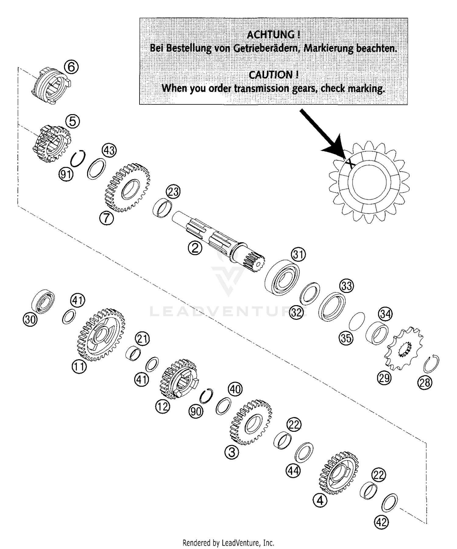 Transmission II - Countershaft