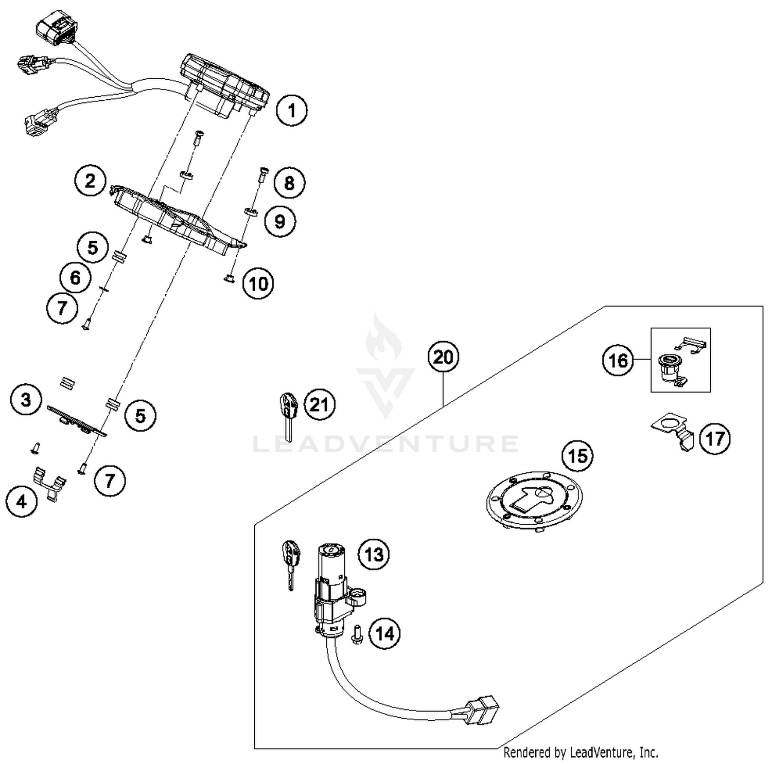 Instruments / Lock System