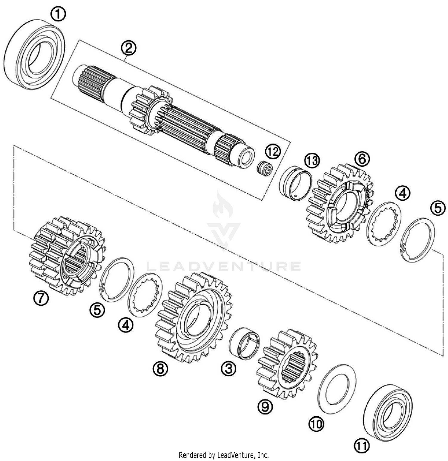 Transmission I - Main Shaft