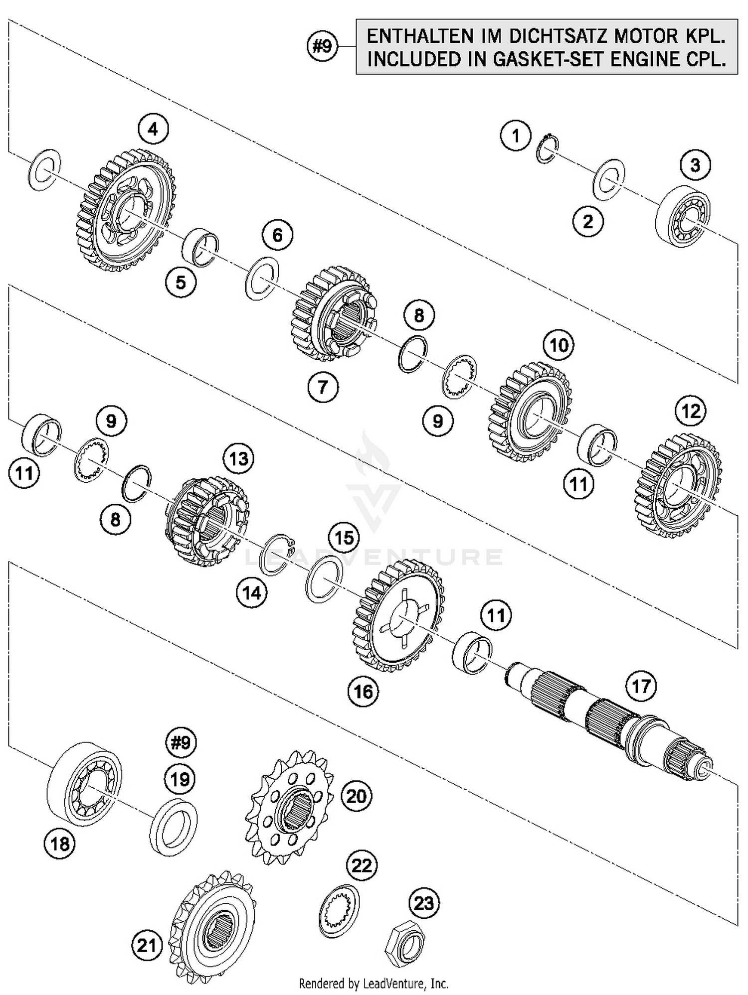 Transmission II - Countershaft