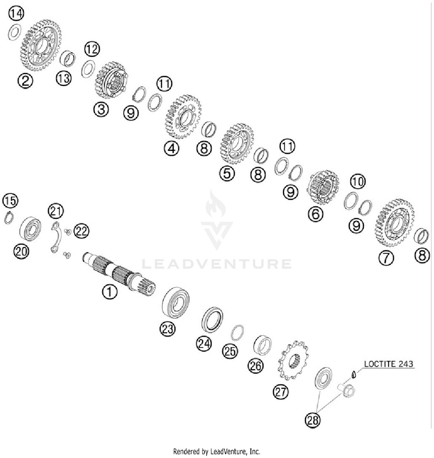 Transmission II - Countershaft