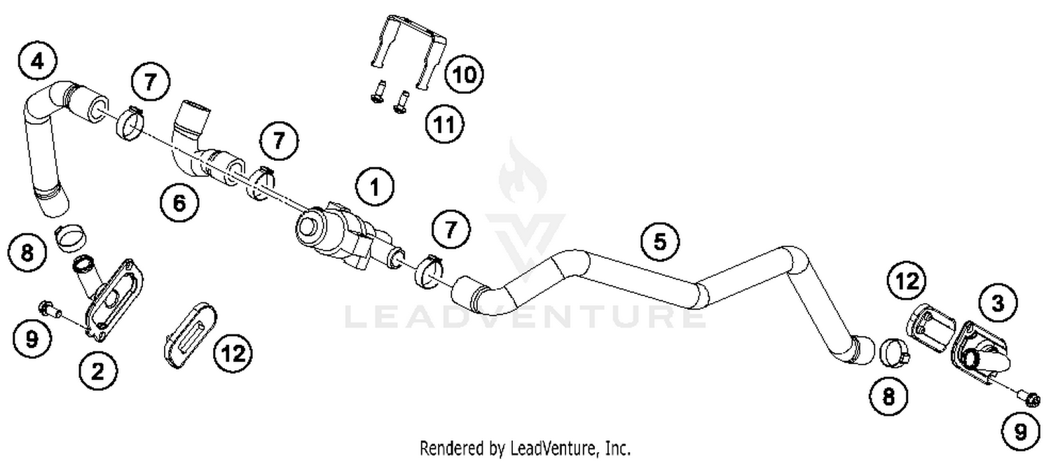 Secondary Air System Sas