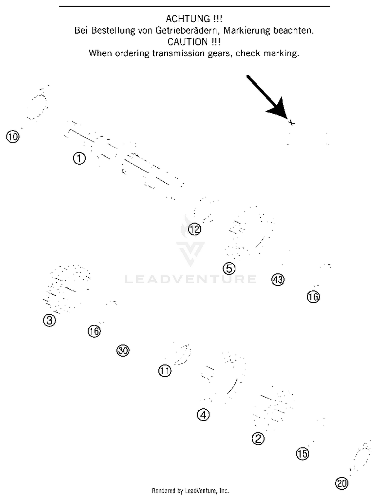 Transmission I - Main Shaft