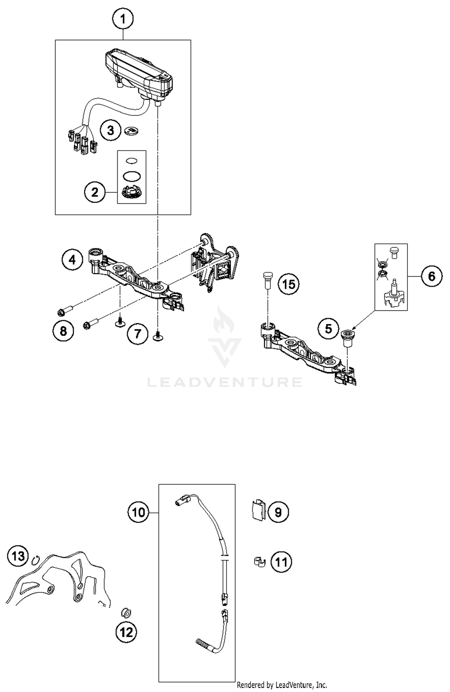 Instruments / Lock System