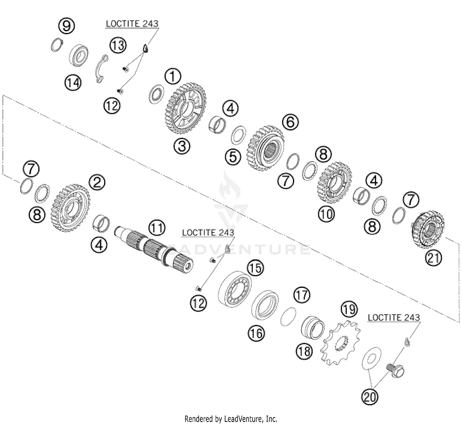 Transmission II - Countershaft