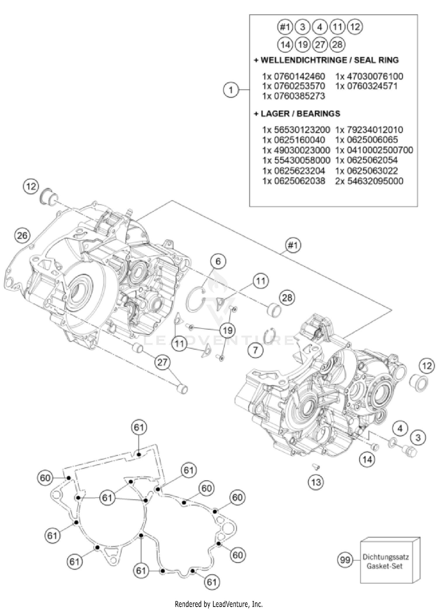 ENGINE CASE