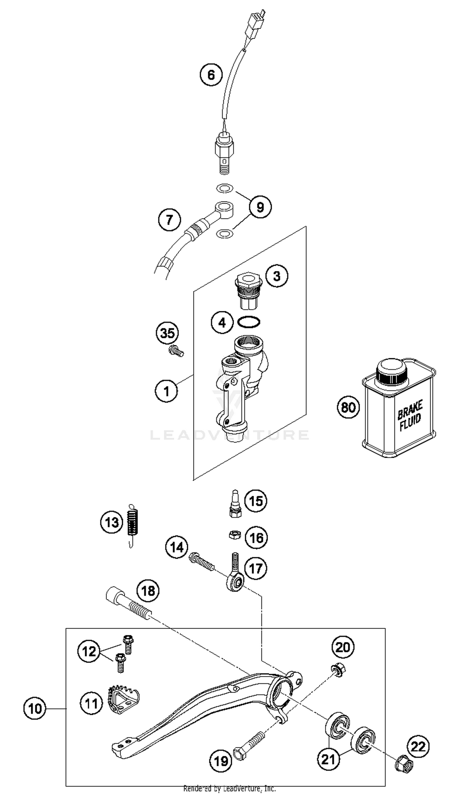 Rear Brake Control
