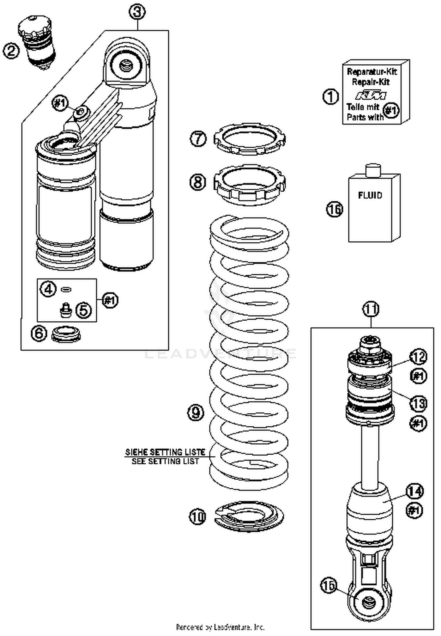 Monoshock Disassembled