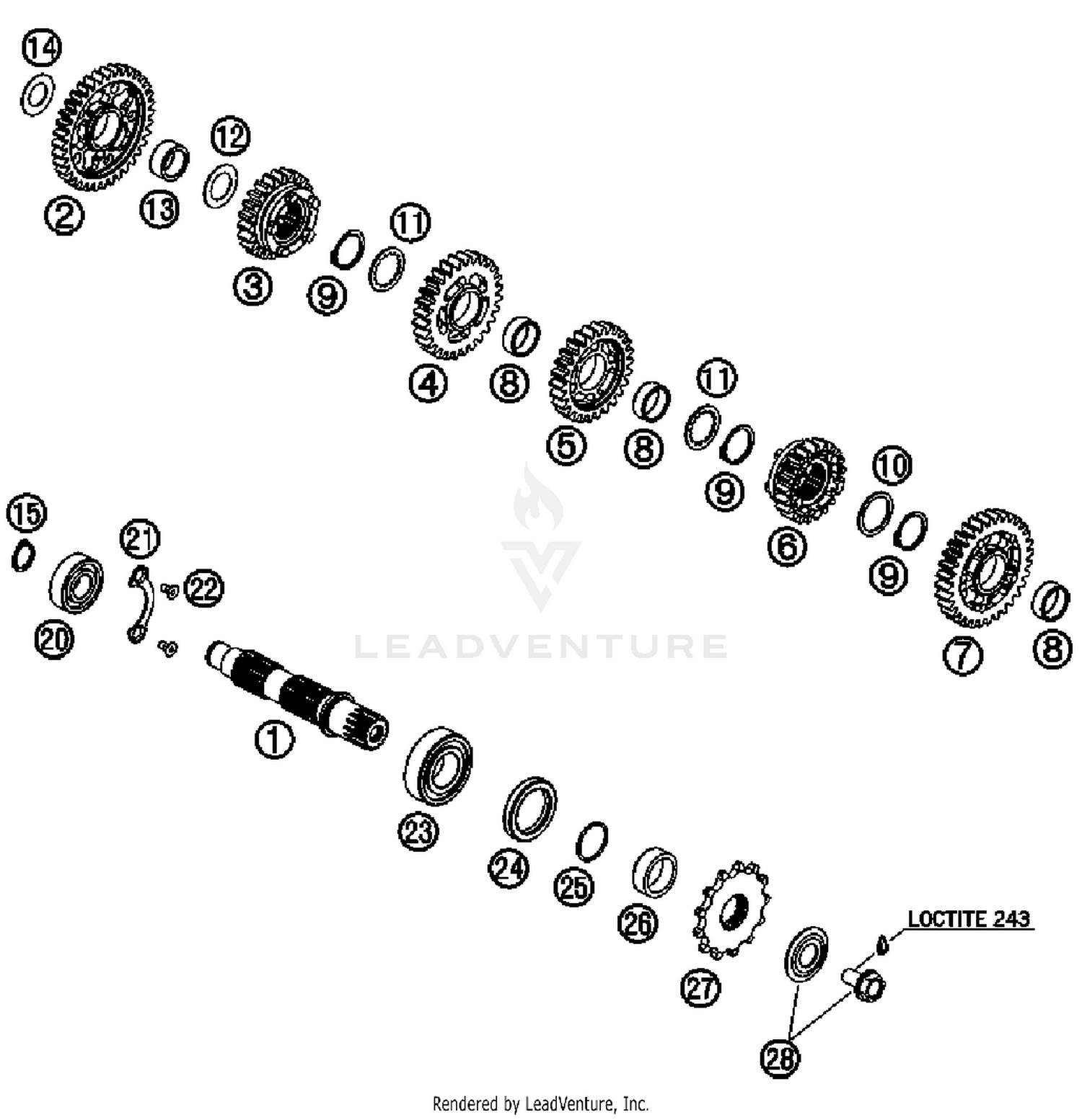 Transmission II - Countershaft