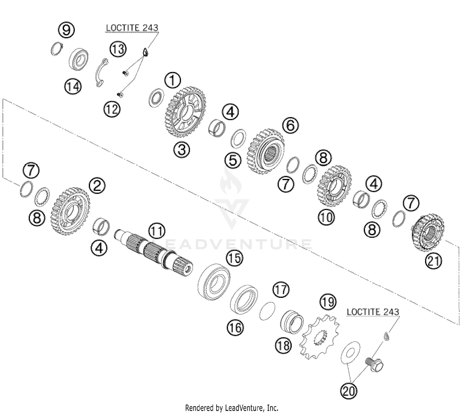 Transmission II - Countershaft