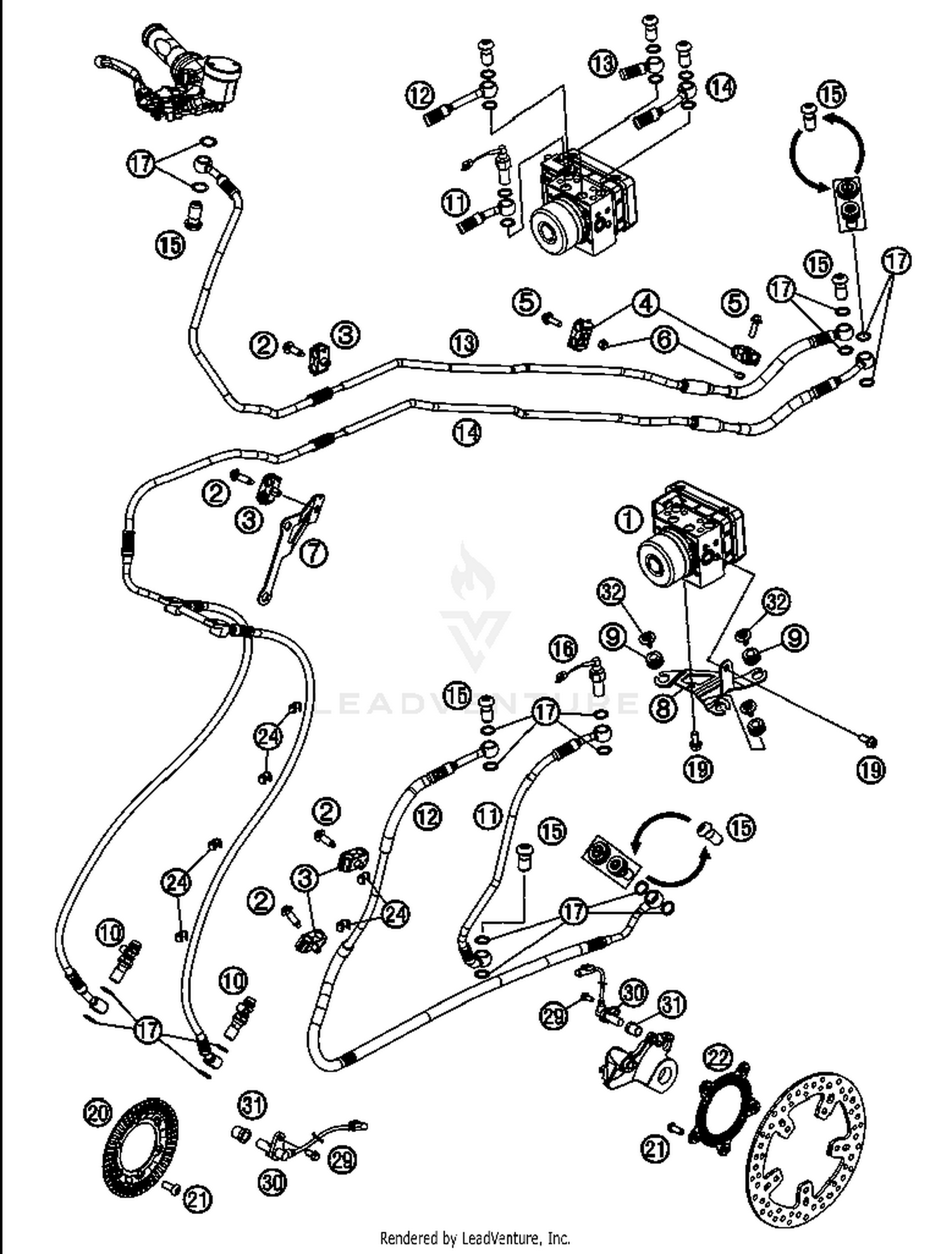Anti Skid System Abs