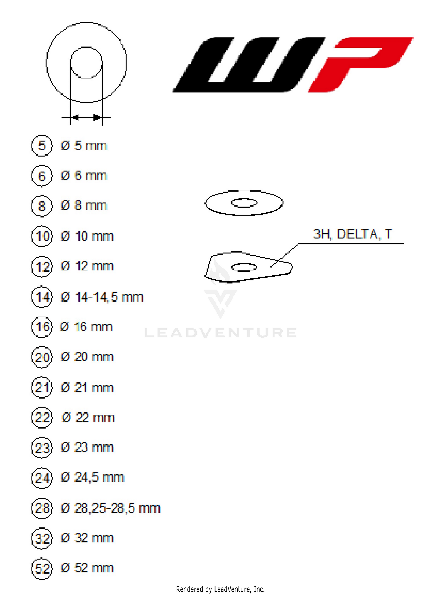 WP SHIMS FOR SETTING