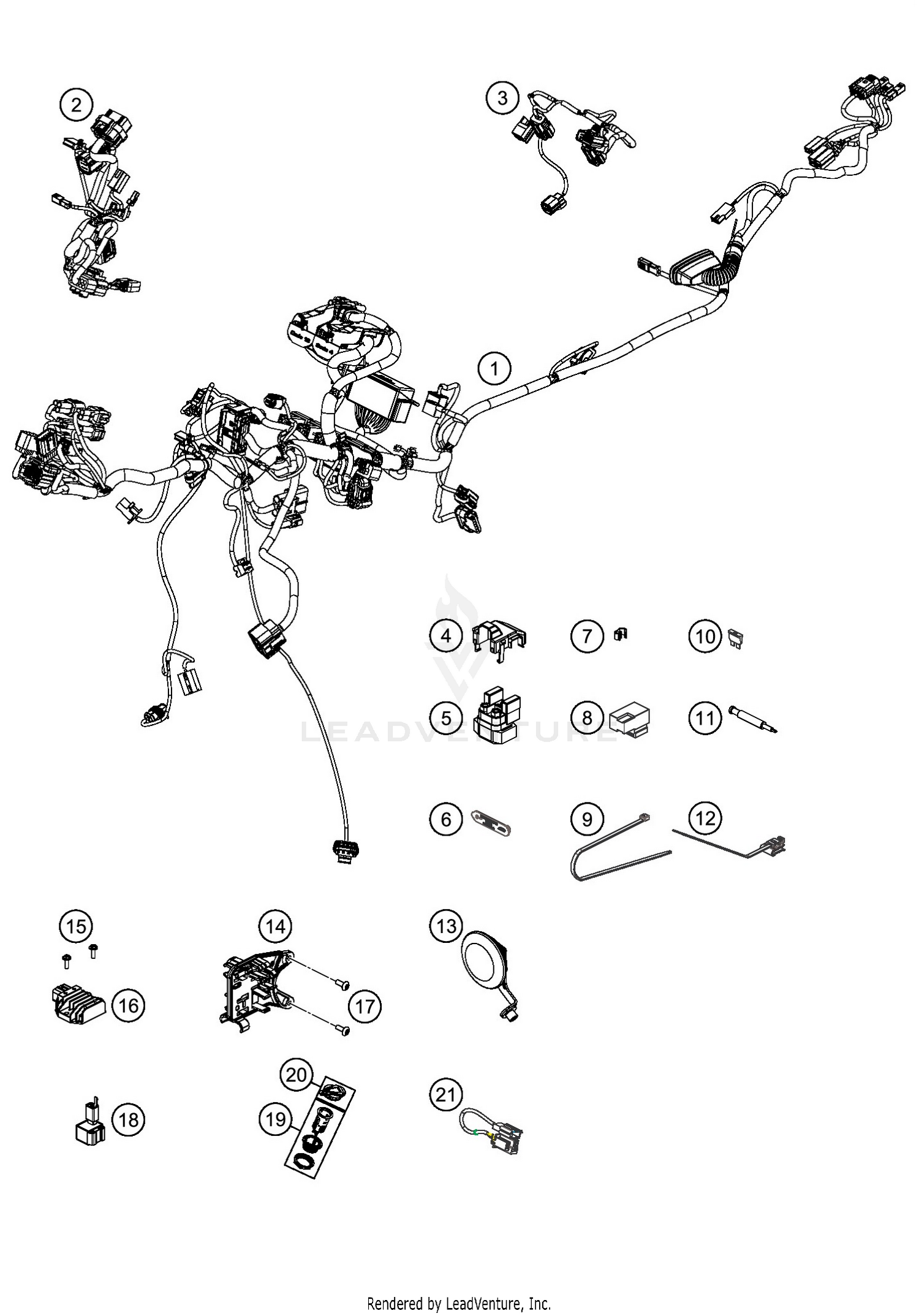 WIRING HARNESS
