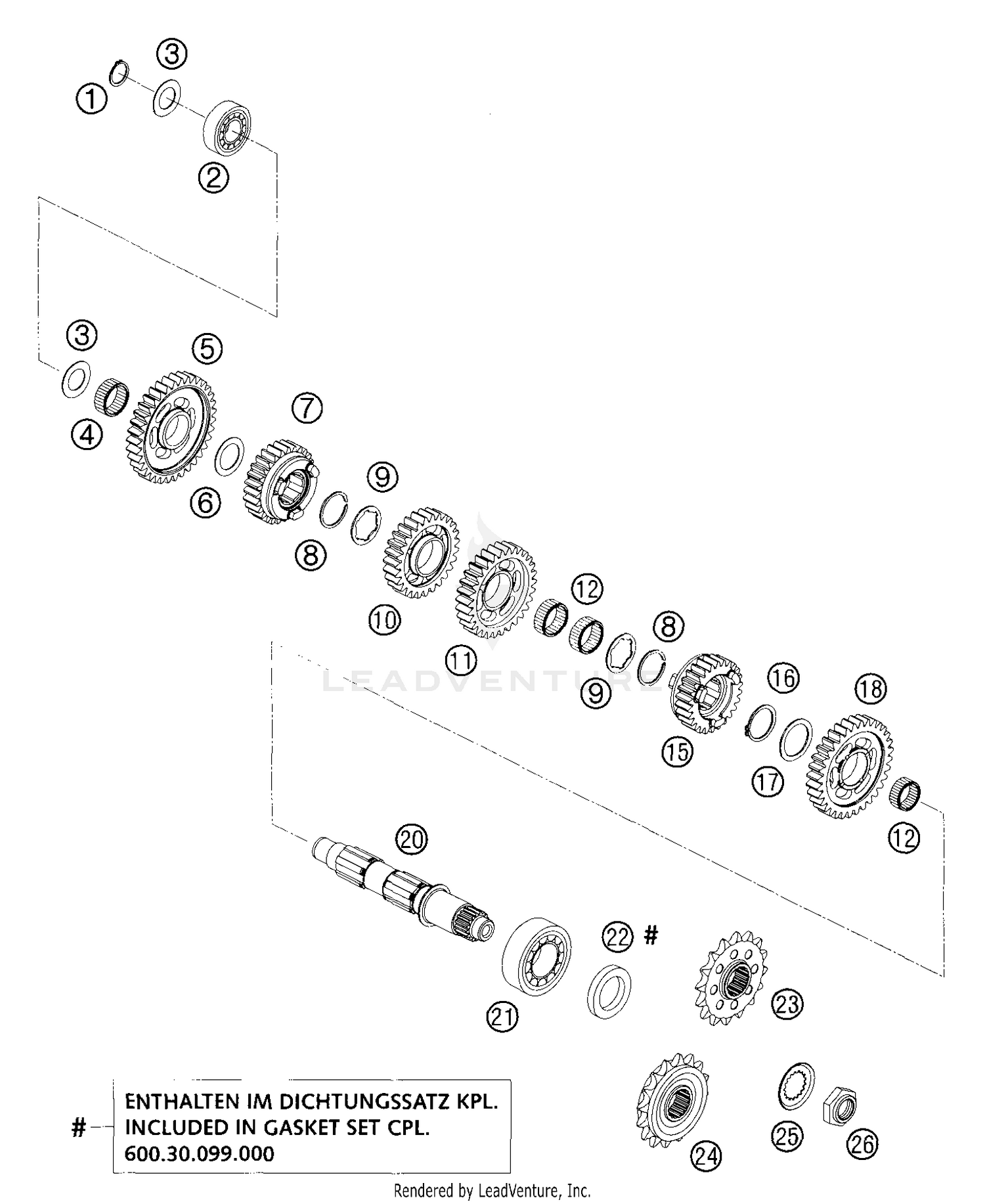 Transmission II - Countershaft