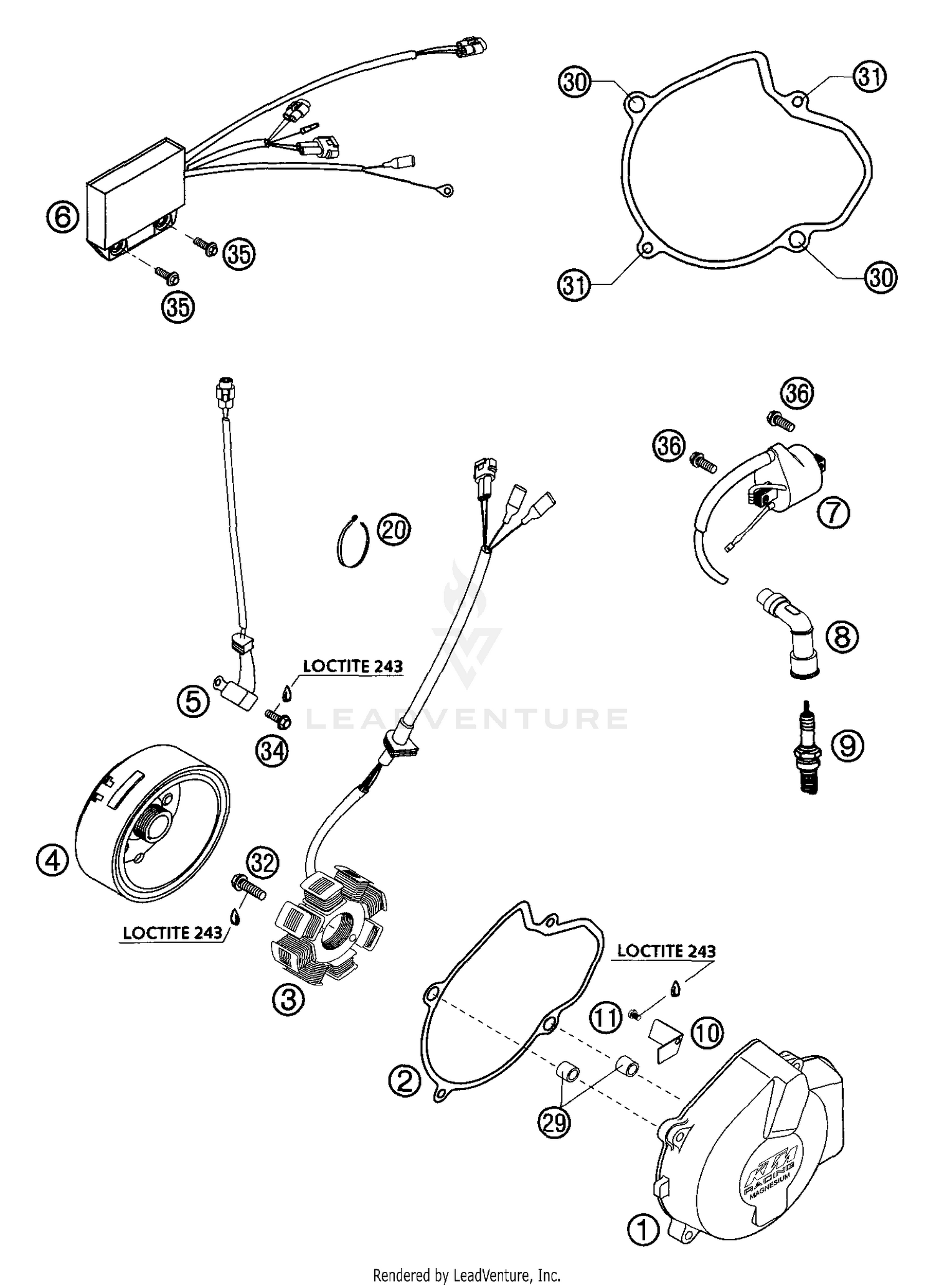 Ignition System Kokusan 4K3B