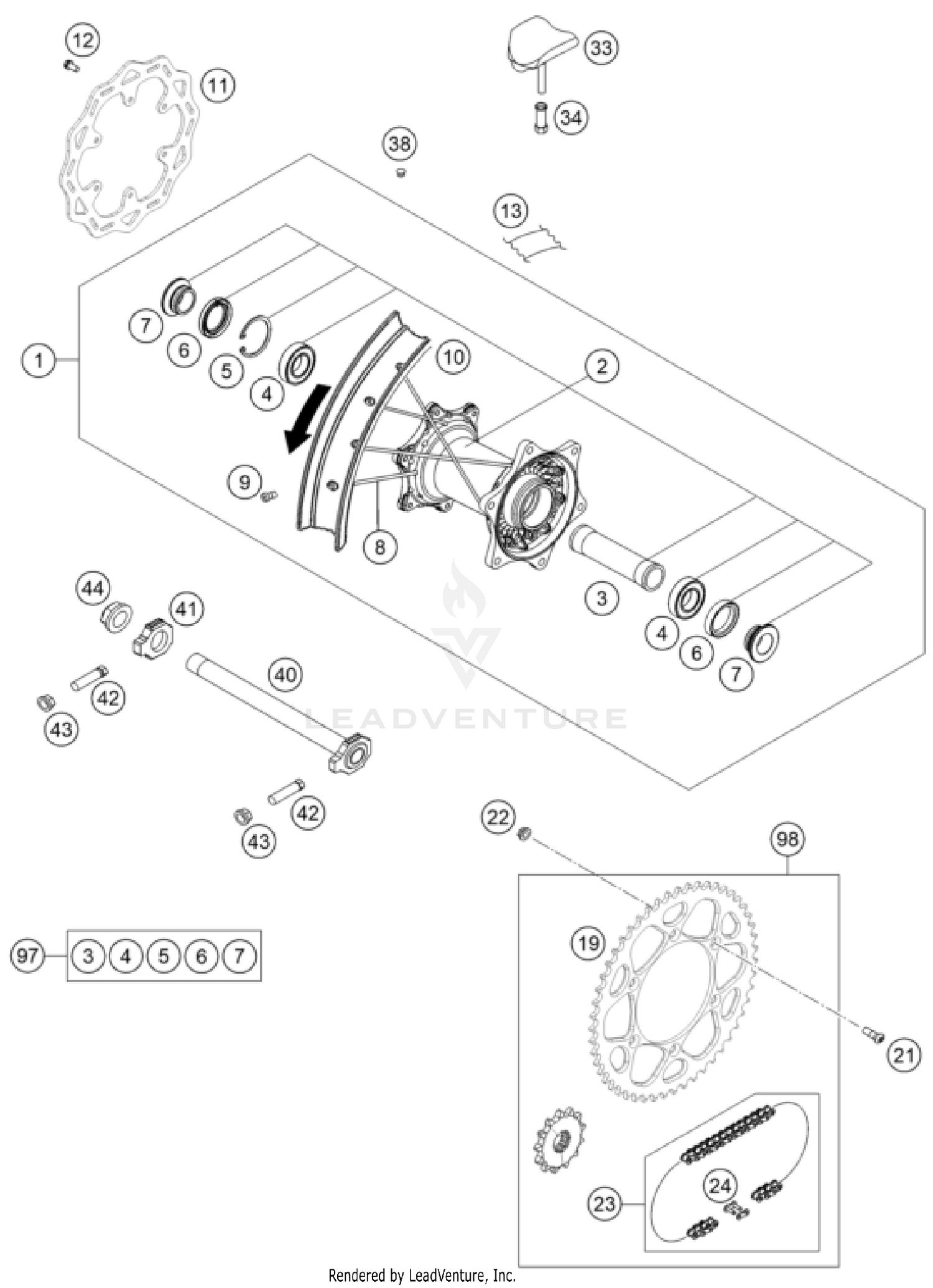 REAR WHEEL