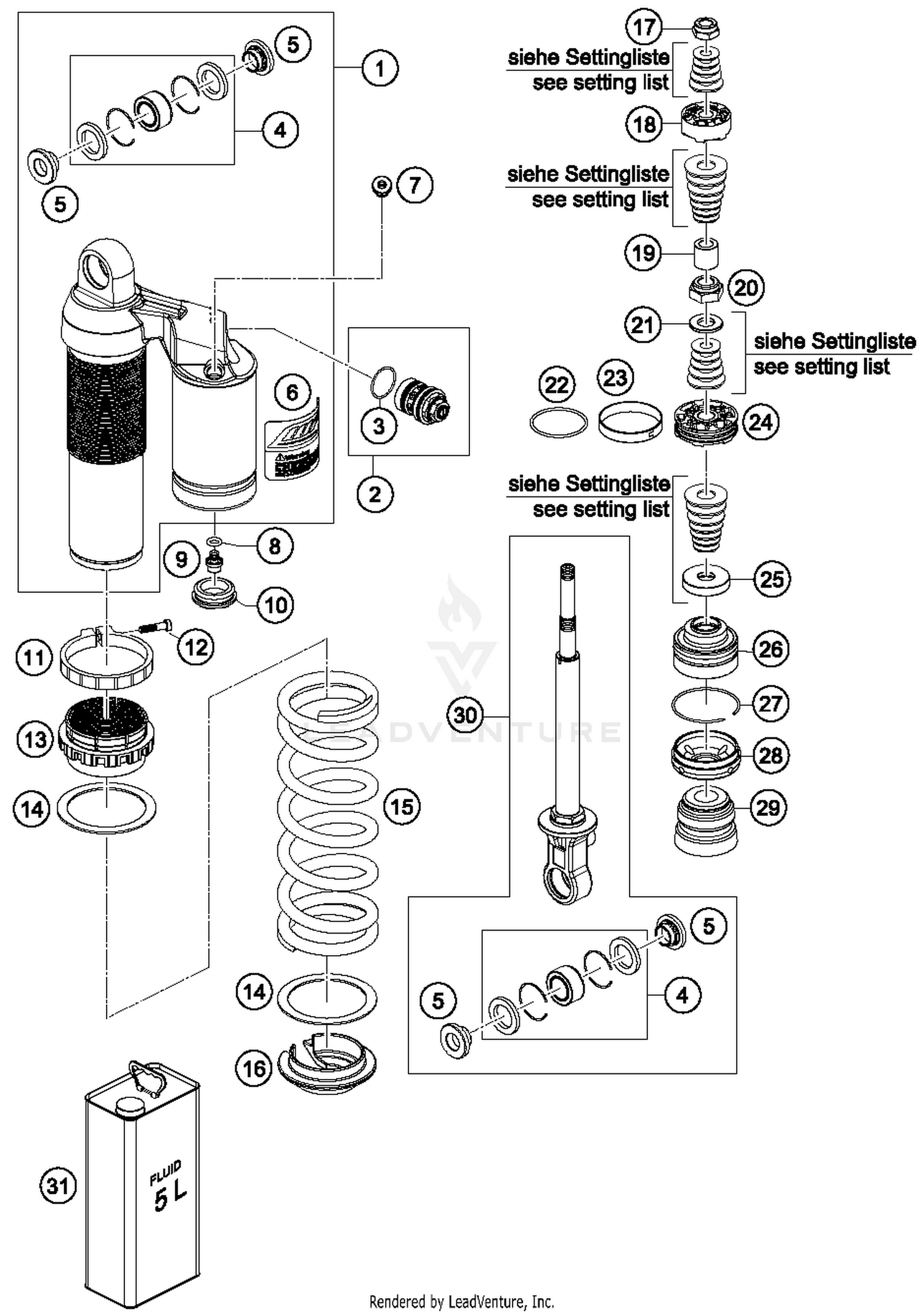 Monoshock Dissassembled