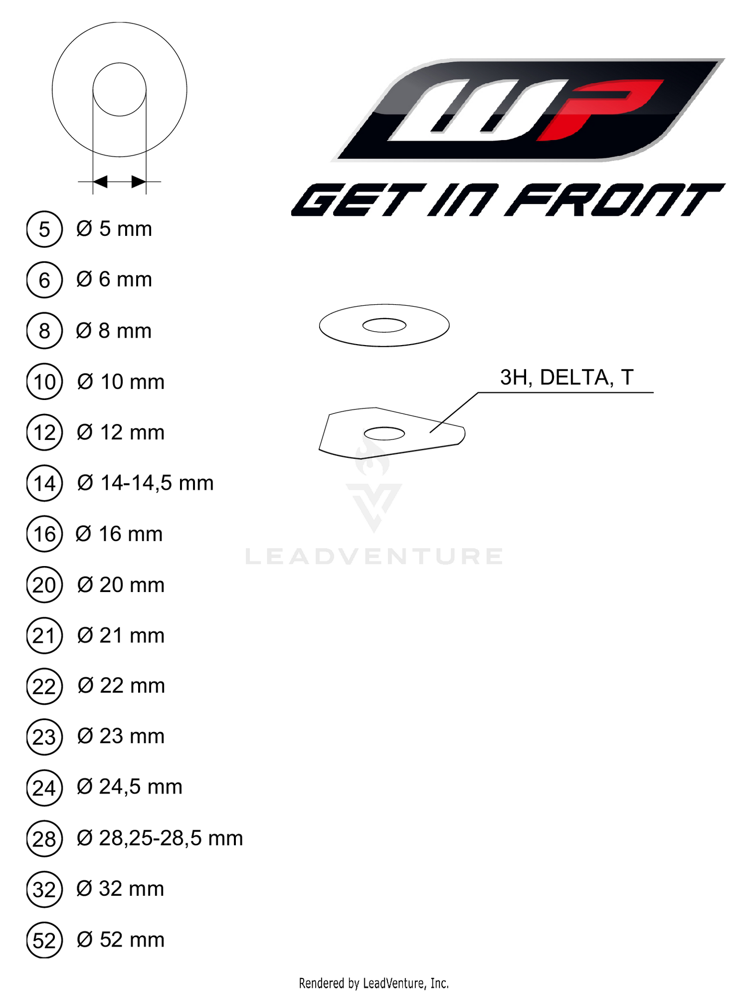 WP SHIMS FOR SETTING