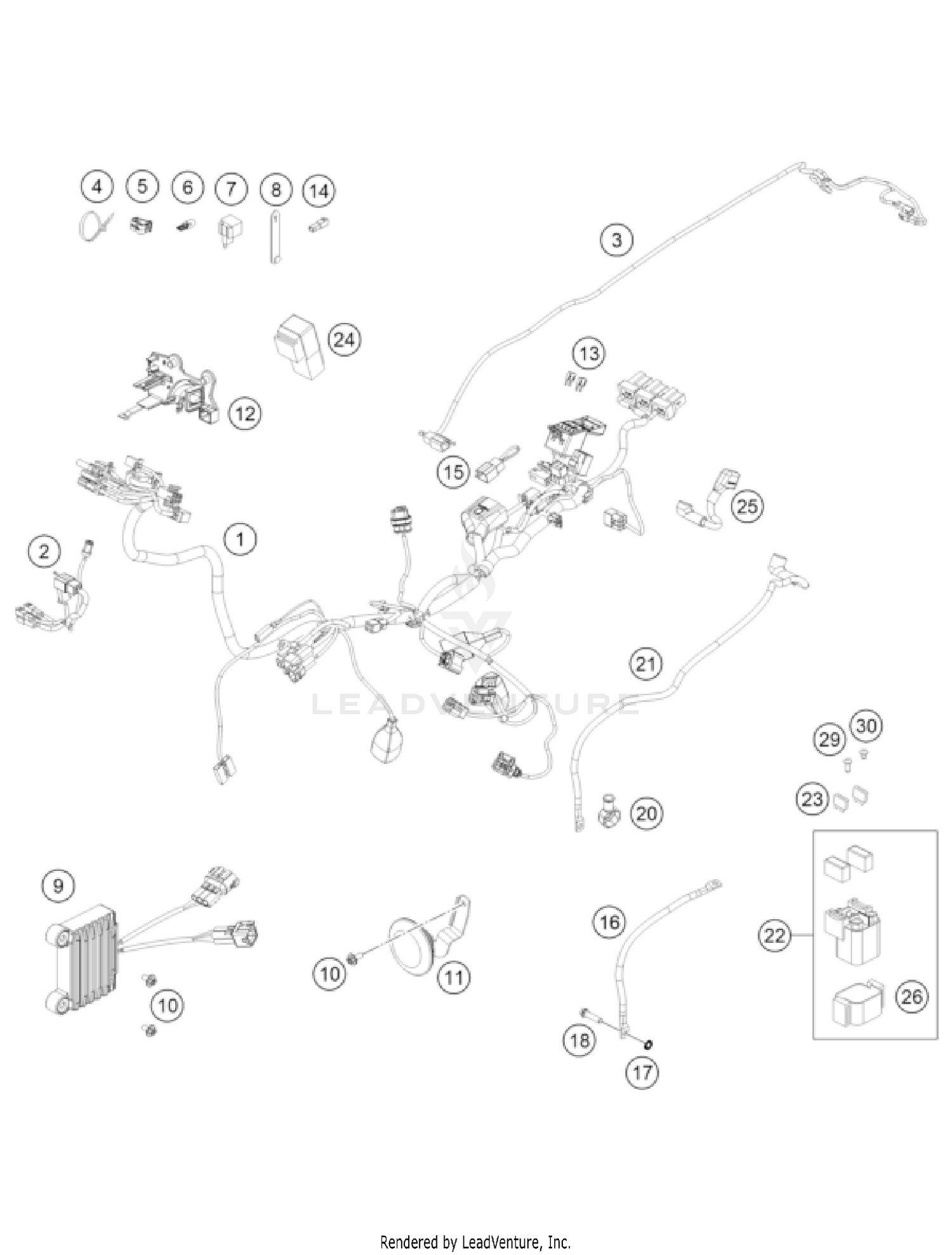 WIRING HARNESS