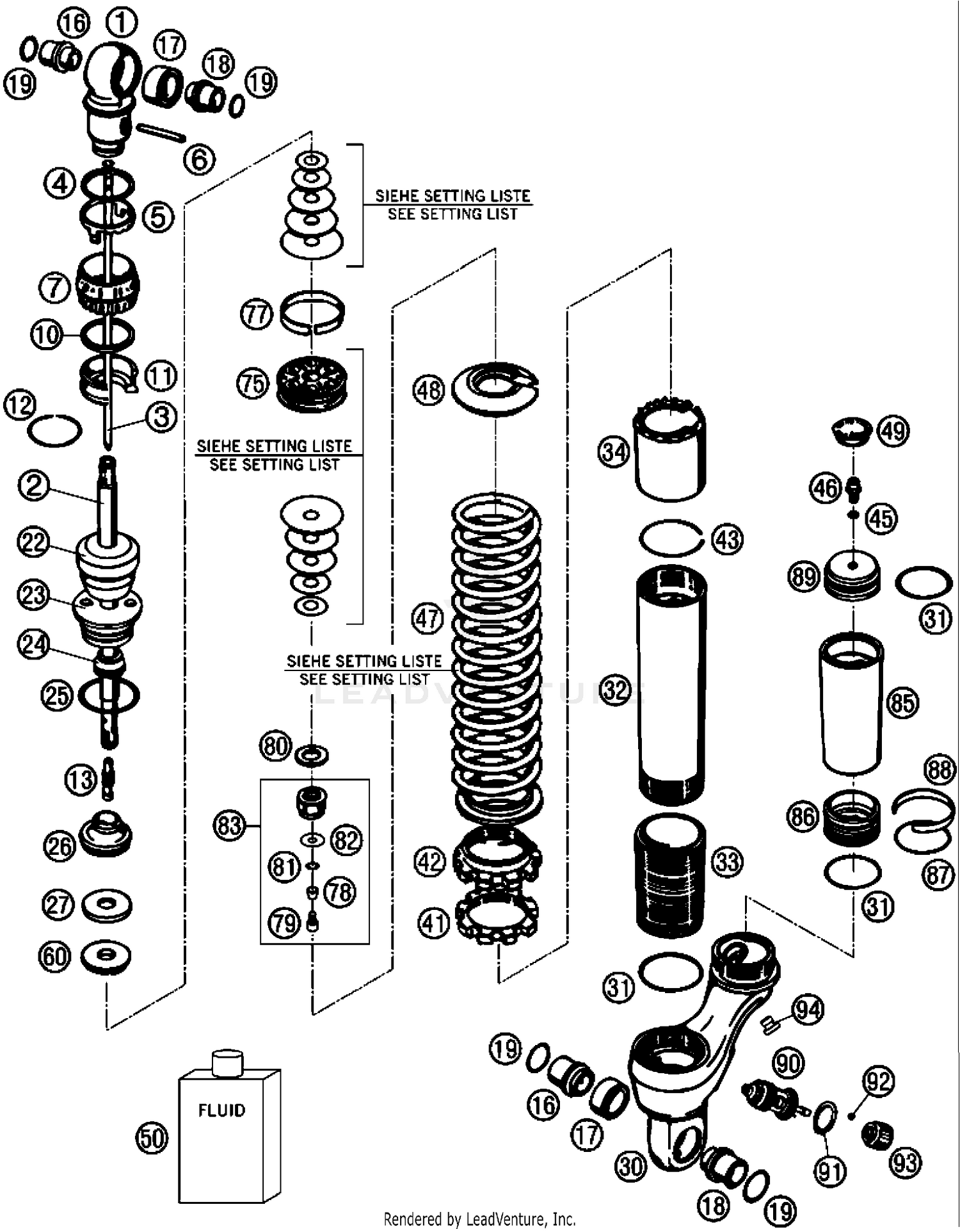 Monoshock Disassembled