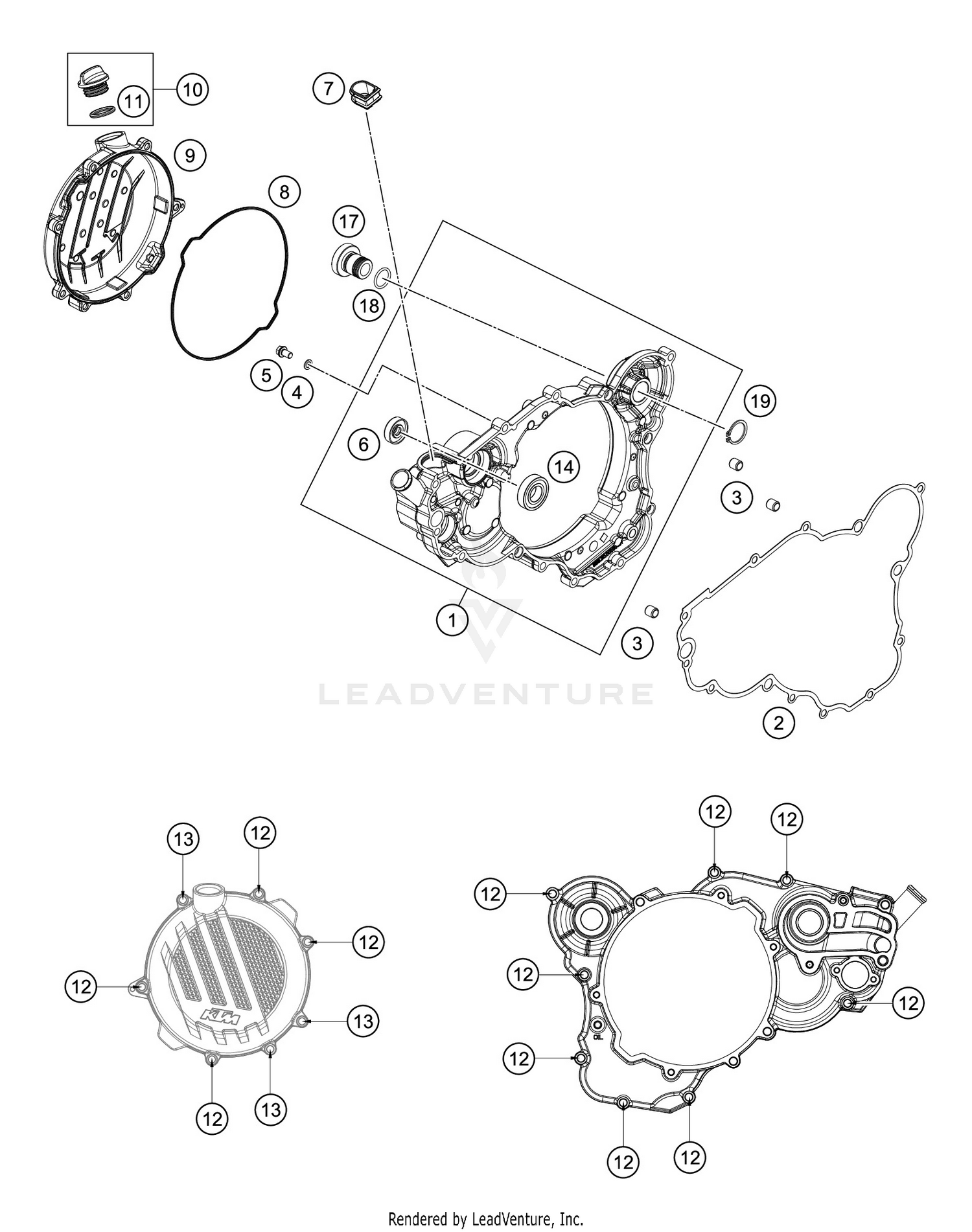 CLUTCH COVER