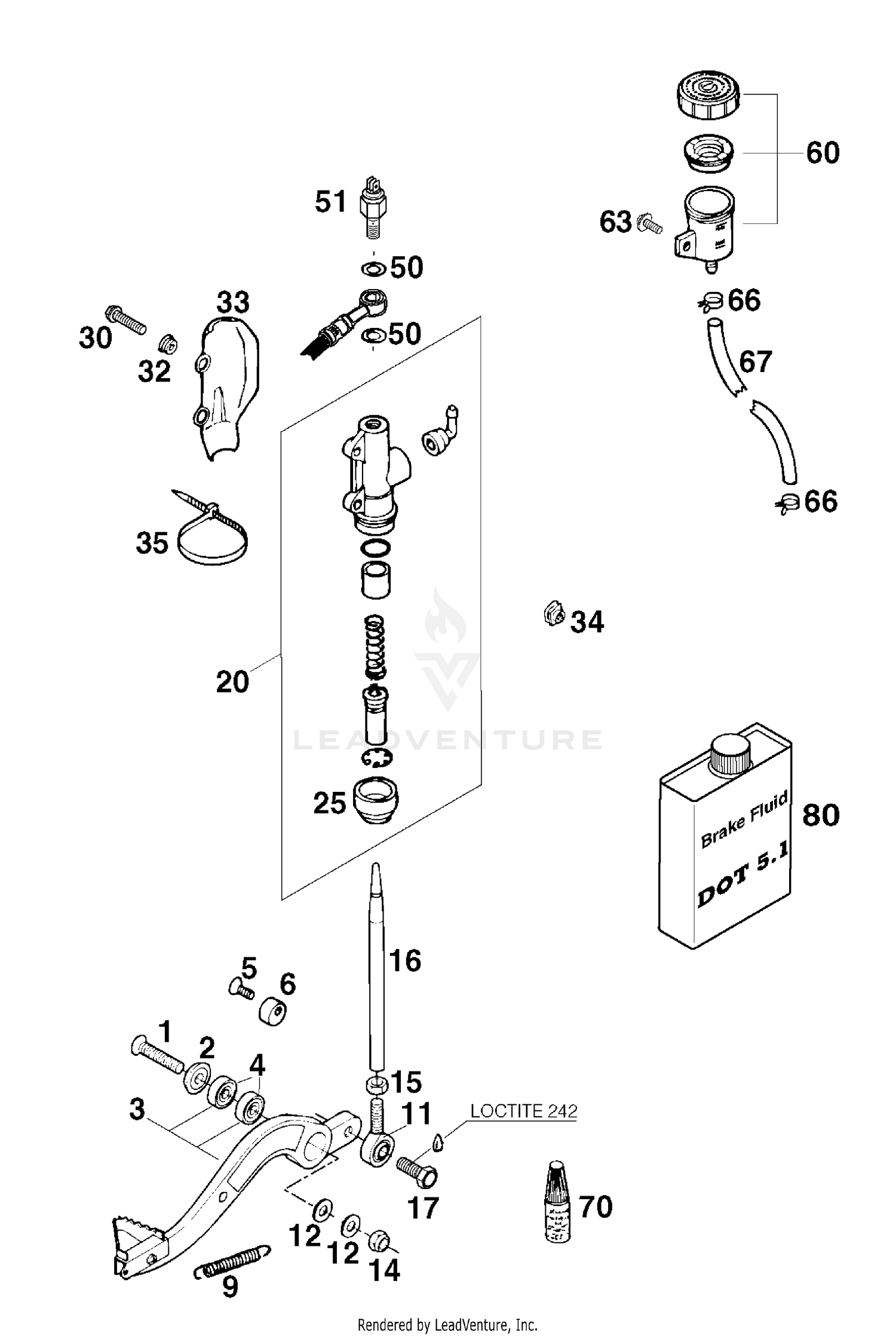 Rear Brake Control