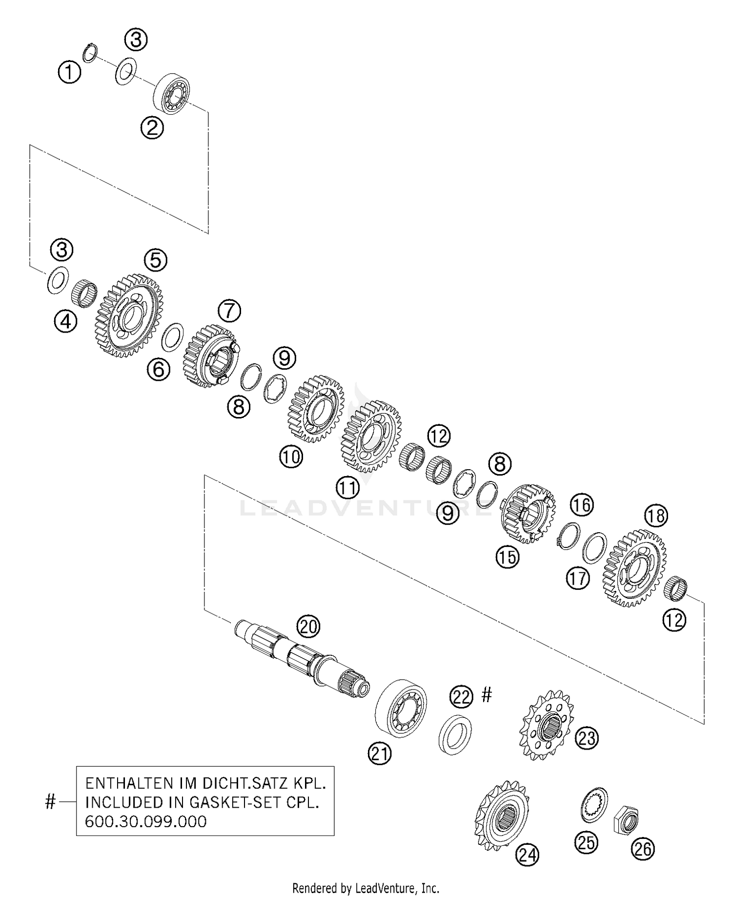 Transmission II - Countershaft
